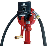 Pompes manuelles rotatives, homologu&eacute;es UL a/compteur, Aluminium Seagulf Marine Industries Inc.