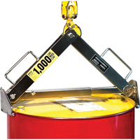 Leveur de baril, 30 - 85 gal. US (25 - 70 gal. imp.), Cap. 1000 lb/454 kg Seagulf Marine Industries Inc.