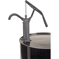 Pompe &agrave; baril de type levier, Polypropyl&egrave;ne, 14 oz/course, Pour barils de 5-55 gal. Seagulf Marine Industries Inc.