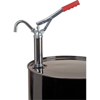 Pompe &agrave; baril de type levier, Acier, 11 oz/course, Pour barils de 30-55 gal. Seagulf Marine Industries Inc.