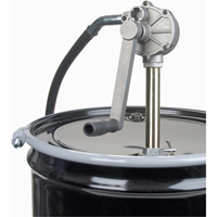 Pompes rotatives pour barils, Aluminium, Pour capacit&eacute; 15-55 gal., 6-3/4 oz par r&eacute;volution Seagulf Marine Industries Inc.