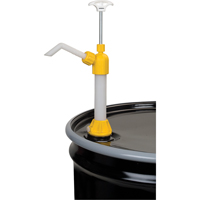 Pompe de type &agrave; tirer pour baril , Pour 15 - 55 gal., 14 oz/course Seagulf Marine Industries Inc.