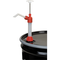 Pompe de type &agrave; tirer pour baril , Pour 15 - 55 gal., 14 oz/course Seagulf Marine Industries Inc.