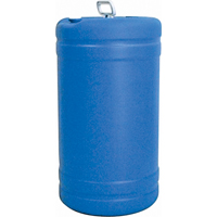Polyethylene Drums -Tight Head, 15 US gal. (12.49 imp. Gal.), Closed Top, Blue Seagulf Marine Industries Inc.