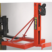 Manipulateurs de baril Gator Grip pour chariot &eacute;l&eacute;vateur, Pour 30 gal. US (25 gal. imp.) / 50 gal. US (41.6 gal. imp.) / 80 gal. US (66.6 gal. imp.) Seagulf Marine Industries Inc.
