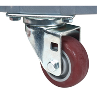 Leak Containment Drum Dolly, 24.25" dia. X 7.625" H, 1.5 US Gal. Spill Cap. Seagulf Marine Industries Inc.
