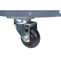 Leak Containment Drum Dolly, 24.25" dia. X 7.625" H, 1.5 US Gal. Spill Cap. Seagulf Marine Industries Inc.