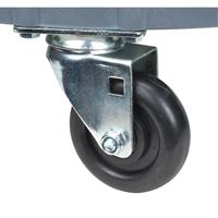 Leak Containment Drum Dolly, 24.25" dia. X 8.625" H, 1.5 US Gal. Spill Cap. Seagulf Marine Industries Inc.