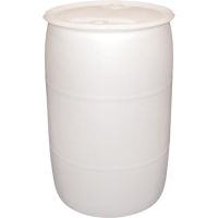 Polyethylene Drums, 55 US gal (45 imp. gal.), Closed Top, Natural Seagulf Marine Industries Inc.