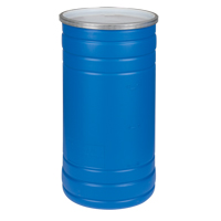 Polyethylene Drums, 15.5 US gal (12.91 imp. Gal.), Open Top, Blue Seagulf Marine Industries Inc.