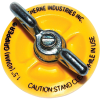 Bouchon m&eacute;canique 1 1/2" Gripper Cherne   Seagulf Marine Industries Inc.