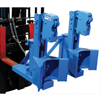 MORSPEED 1500 Forklift Drum Handler, For 55 US gal. (45 Imperial Gal.) Seagulf Marine Industries Inc.