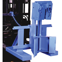 Manipulateur de barils MORSPEED 1500 pour chariot &eacute;l&eacute;vateur, Pour 55 gal. US (45 gal. imp.) Seagulf Marine Industries Inc.