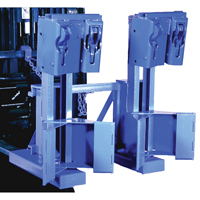 MORSPEED 1500 Forklift Drum Handler, For 30 - 85 US Gal. (25 - 70 Imperial Gal.) Seagulf Marine Industries Inc.