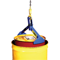 Leveur de baril et Overpack, 55 - 85 gal. US (45 - 70 gal. imp.), Cap. 1000 lb/454 kg Seagulf Marine Industries Inc.