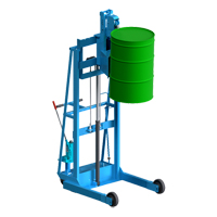 Gerbeur vertical pour baril MORSPEED, Pour 30 - 85 gal. US (25 - 70 gal. imp.) Seagulf Marine Industries Inc.