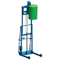 Gerbeur vertical pour baril MORSPEED, Pour 30 - 85 gal. US (25 - 70 gal. imp.) Seagulf Marine Industries Inc.