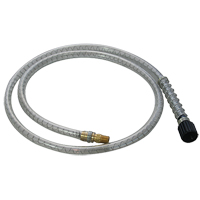 Tuyau de pompe de rechange sans danger avec l'huile, 60" lo Seagulf Marine Industries Inc.