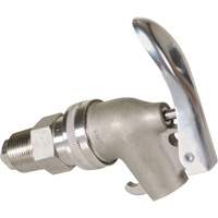 Robinet de baril manuel, Acier inoxydable, NPT de 3/4" Seagulf Marine Industries Inc.
