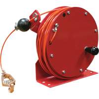 G 3000 Static Discharge Grounding Reel, 100' Length, Heavy-Duty Seagulf Marine Industries Inc.