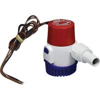 Pompe de cale avec capteur &eacute;lectronique de s&eacute;rie S, 500 gal./h, 12 V Seagulf Marine Industries Inc.