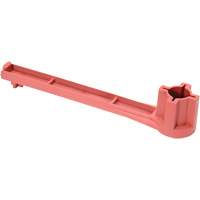 Cl&eacute; pour bouchon-&eacute;crou sp&eacute;cialis&eacute;e &agrave; un seul c&ocirc;t&eacute;, Ouverture de 1-1/4", Poign&eacute;e 8", Nylon anti&eacute;tincelles Seagulf Marine Industries Inc.