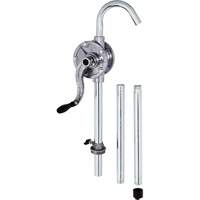 Pompe rotative pour baril, Aluminium, Pour capacit&eacute; 5-55 gal., 9,5 oz/course Seagulf Marine Industries Inc.