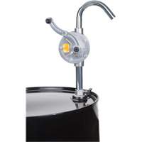Pompe rotative pour baril, Aluminium, Pour capacit&eacute; 5-55 gal., 9,5 oz/course Seagulf Marine Industries Inc.