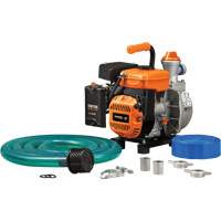 Trousse de pompe &agrave; eau propre, 80 gal./min, 79 cc, 4 cycles OHV Seagulf Marine Industries Inc.