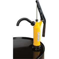 Pompe &agrave; baril de type levier, Polypropyl&egrave;ne, 14 oz/course, Pour barils de 5-55 gal. Seagulf Marine Industries Inc.