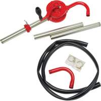 Pompe rotative pour baril, Fonte/Acier, Pour capacit&eacute; 30-55 gal., 8 oz/course Seagulf Marine Industries Inc.