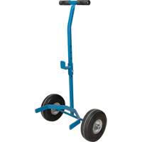 Chariot &agrave; cylindres, Roues Anticrevaison, Base de 15-1/2" W x 14-1/4" L, 600 lb Seagulf Marine Industries Inc.