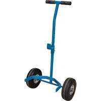 Chariot &agrave; cylindres, Roues Anticrevaison, Base de 15-1/2" W x 14-1/4" L, 600 lb Seagulf Marine Industries Inc.