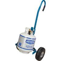 Chariot &agrave; cylindres, Roues Anticrevaison, Base de 15-1/2" W x 14-1/4" L, 600 lb Seagulf Marine Industries Inc.
