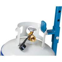 Chariot &agrave; cylindres, Roues Anticrevaison, Base de 15-1/2" W x 14-1/4" L, 600 lb Seagulf Marine Industries Inc.