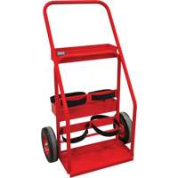 Chariot de prevention d'incendie pour travaux &agrave; chaud, Roues Semi-pneumatique, Base de 17,75" la x 8,9" lo, 100 lb Seagulf Marine Industries Inc.