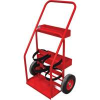 Chariot de prevention d'incendie pour travaux &agrave; chaud, Roues Semi-pneumatique, Base de 17,75" la x 8,9" lo, 100 lb Seagulf Marine Industries Inc.