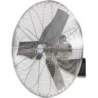Stainless Steel Food Service Washdown Air Circulating Fans, Industrial, 20" Dia., 1 Speeds Seagulf Marine Industries Inc.