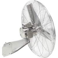Stainless Steel Food Service Washdown Air Circulating Fans, Industrial, 20" Dia., 1 Speeds Seagulf Marine Industries Inc.