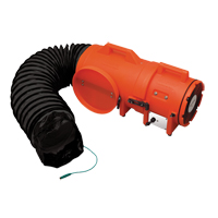 Ventilateurs COM-PAX-IAL en plastique de 8", 1/3 CV, 900 pi³/min, Antid&eacute;flagrant Seagulf Marine Industries Inc.