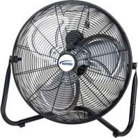 High-Velocity Floor Fan, 3 Speeds, 16" Diameter Seagulf Marine Industries Inc.