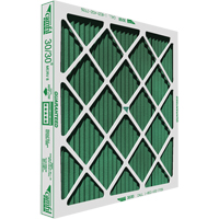 Filtre &agrave; panneau de grande capacit&eacute; 30/30, Boîte, MERV 8, 16" la x 2" p x 16" h Seagulf Marine Industries Inc.
