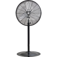 Non-Oscillating Pedestal Fan, Heavy-Duty, 2 Speed, 24" Diameter Seagulf Marine Industries Inc.