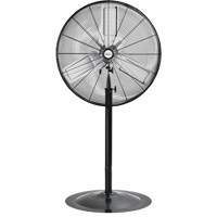 Ventilateur non oscillant sur socle, Robuste, 2 Vitesses, Diam&egrave;tre de 30" Seagulf Marine Industries Inc.