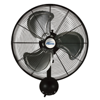 High-Velocity Oscillating Wall Fan, Industrial, 20" Dia., 3 Speeds Seagulf Marine Industries Inc.