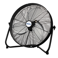 High Velocity Floor Fan, 3 Speeds, 20" Diameter Seagulf Marine Industries Inc.