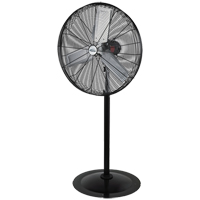 Oscillating Pedestal Fan, Heavy-Duty, 3 Speed, 30" Diameter Seagulf Marine Industries Inc.