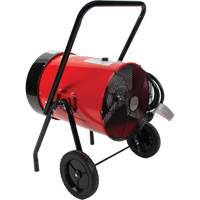Portable Salamander Heater, Contractor, Electric, 34121 BTU/H Seagulf Marine Industries Inc.