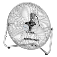 High-Velocity Floor Fan, 3 Speeds, 18" Diameter Seagulf Marine Industries Inc.