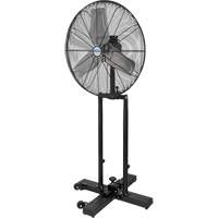 Foldable Pedestal Fan, Industrial, 3 Speed, 24" Diameter Seagulf Marine Industries Inc.